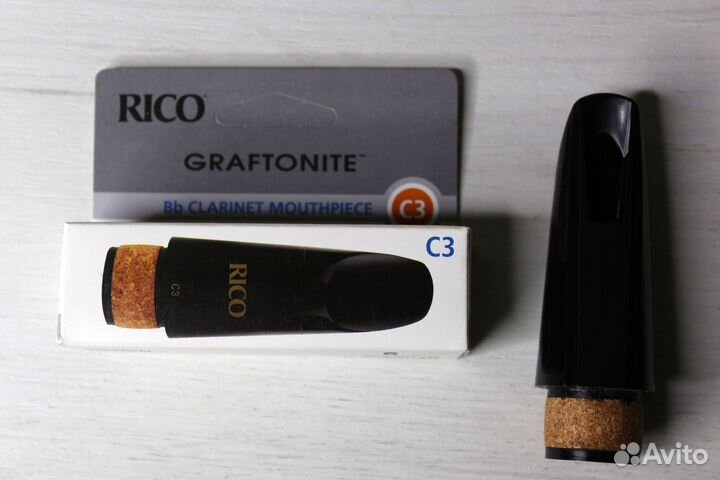 Мундштук для кларнета Bb Rico Graftonite C3