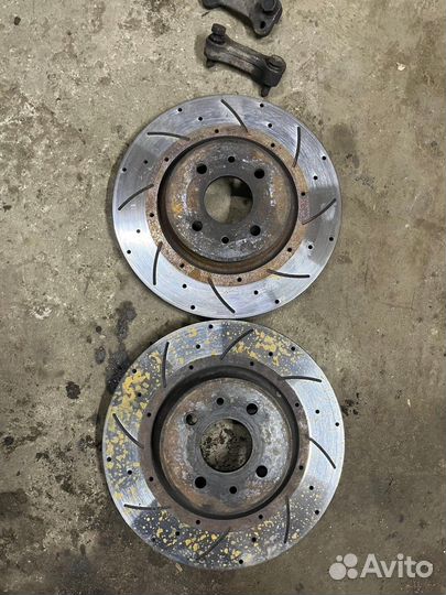 Диск тормозной ваз-1118,2190 (R15)