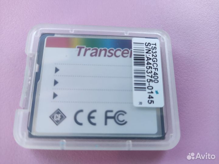 Карта памяти Transcend CF