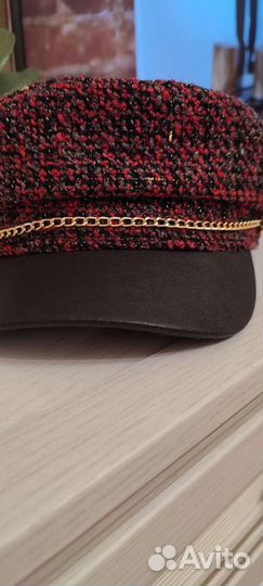 Кепка Картуз женская твидовая