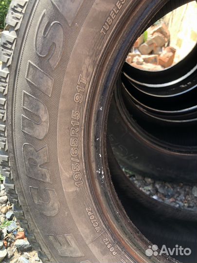 Bridgestone Ice Cruiser 7000 195/65 R15