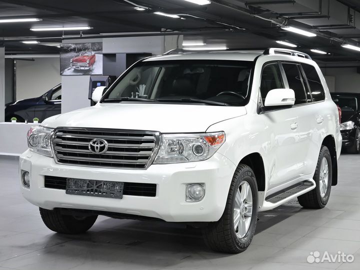 Toyota Land Cruiser 4.5 AT, 2014, 190 000 км