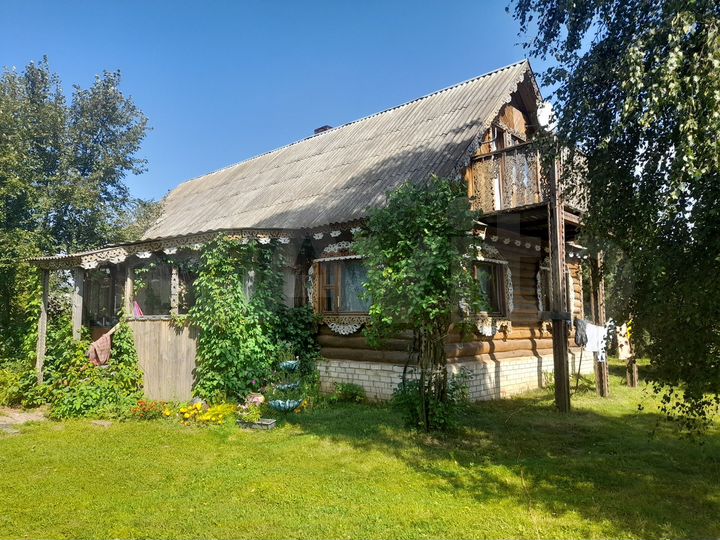 Дом 109,8 м² на участке 86,3 сот.