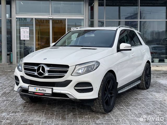 Mercedes-Benz GLE-класс 3.0 AT, 2015, 124 831 км