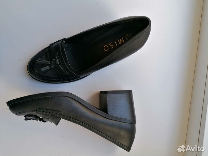 Мокасины новые
