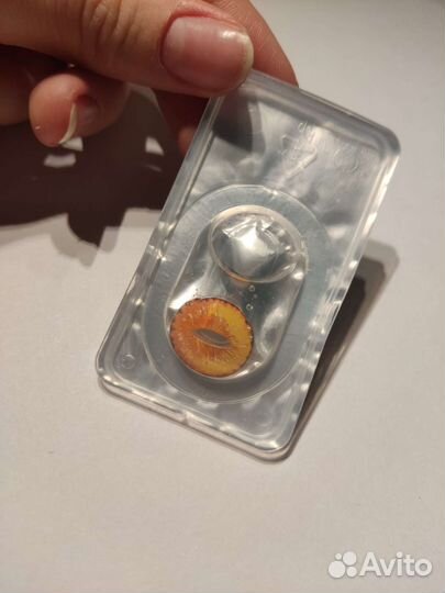 Линзы контактные цветные