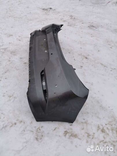 Задний бампер