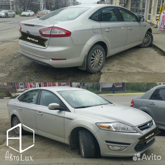 Авточехлы Автопилот из экокожи Ford Mondeo