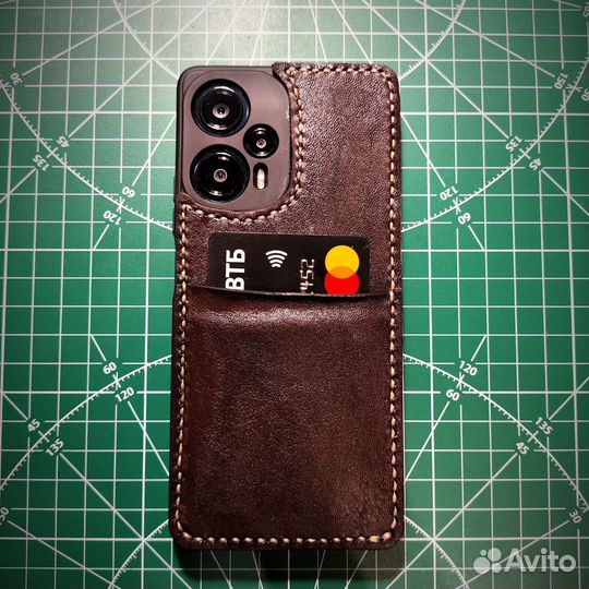 Чехол на любой телефон из натуральной кожи