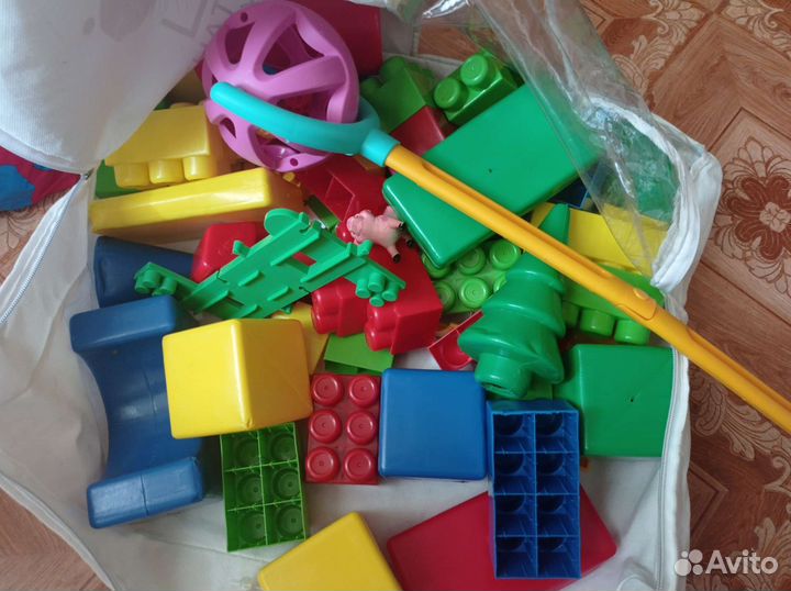 Конструктор кубики