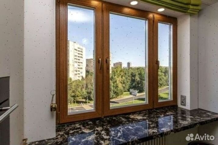 Пластиковые окна остекление загородных домов