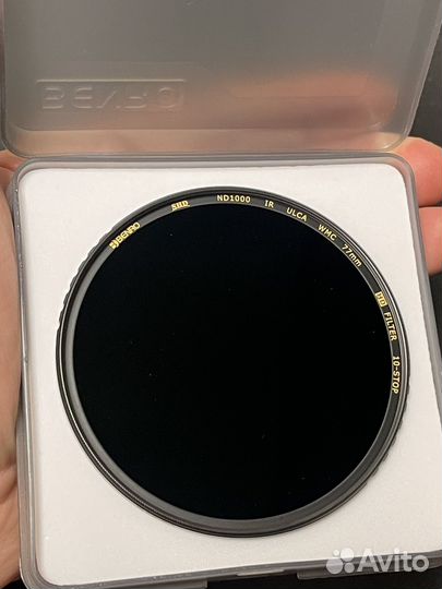 Cветофильтр Benro SHD ND1000 IR ulca WMC 77mm