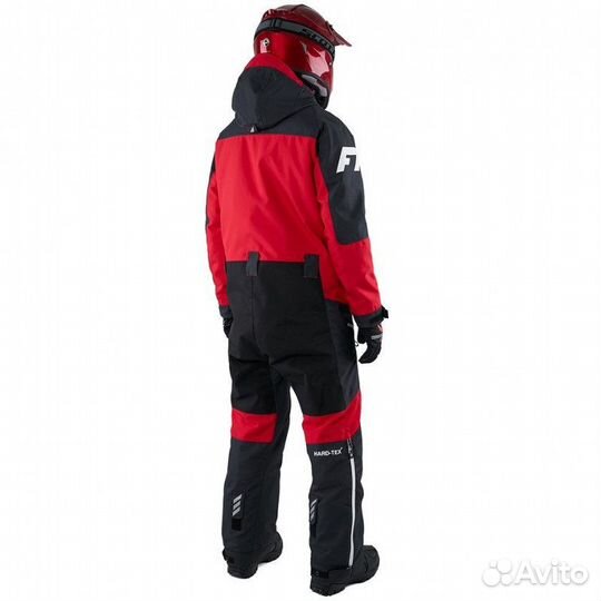 Комбинезон снегоходный Finntrail Float Red