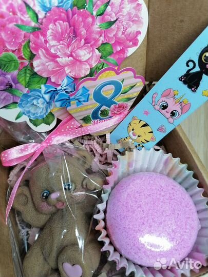 Подарок девочке на день Валентина, 8 марта