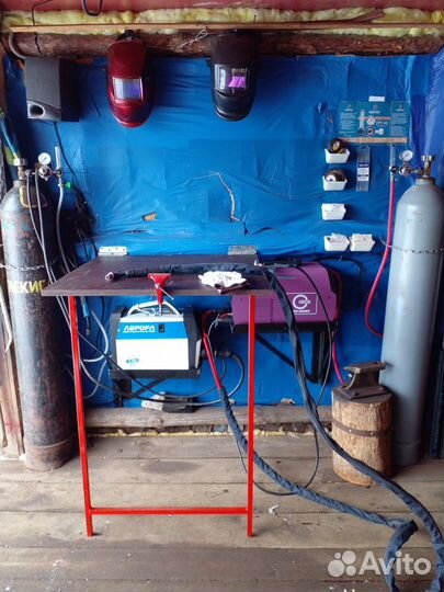 Аргоновая сварка. Большое Болдино