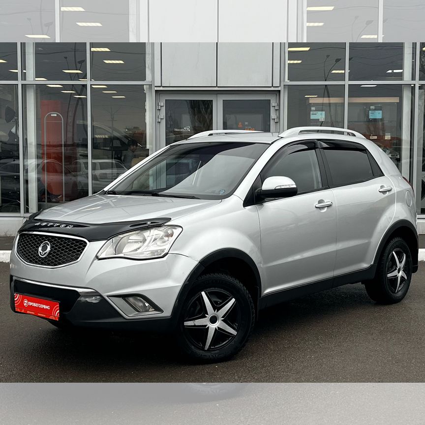 Купить SsangYong 🚘 от 650 000 ₽ в Платнировской: 356