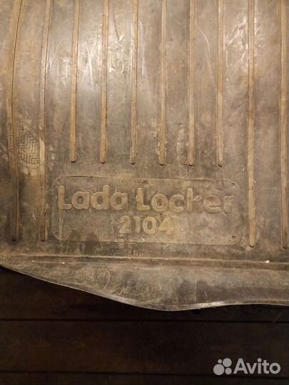 Коврик в багажник ваз 2104