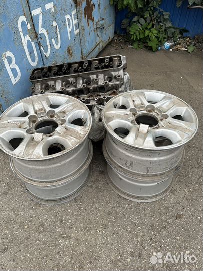 Диски toyota land cruiser