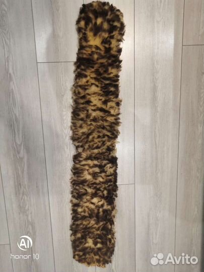 Меховой воротник