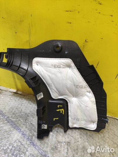 Накладка порога (внутреняя) левая Hyundai Sonata 7