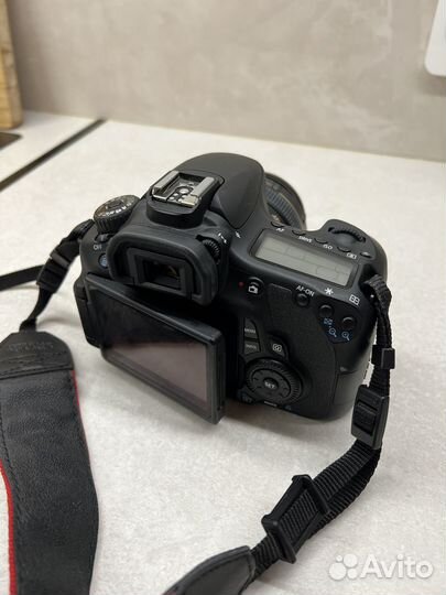 Фотоаппарат canon 60d