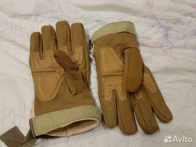 Перчатки мужские тактические
