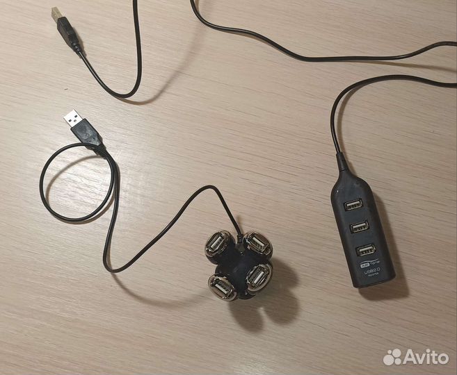 USB разветвители (хабы)