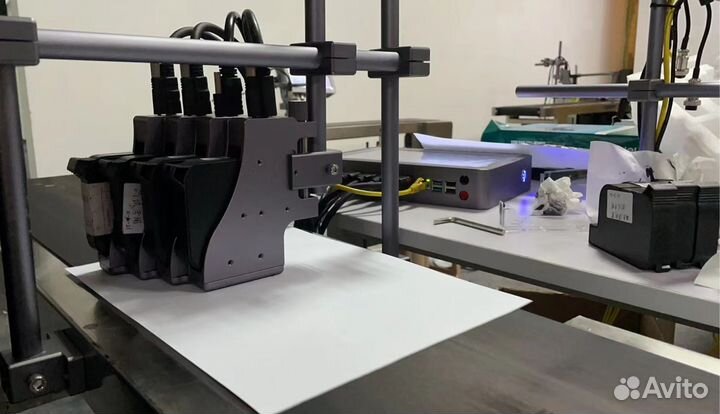 Струйный принтер для динамичной маркировки