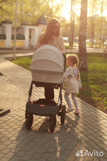 Коляска Stokke trailz 2 в 1