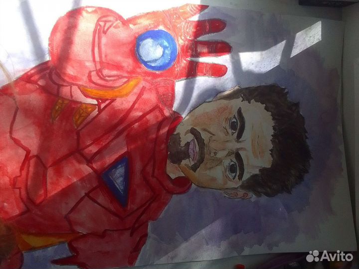 Картина (Железный человек)