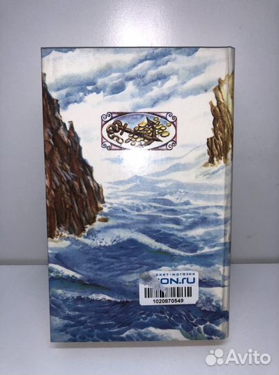 Книга В.Скотт Пират