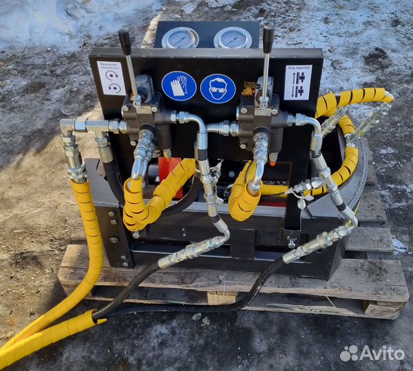 Установка прокола (управляемого) 32 тонны