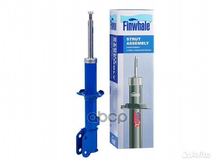 Амортизатор перед. газовый 13052GU Finwhale