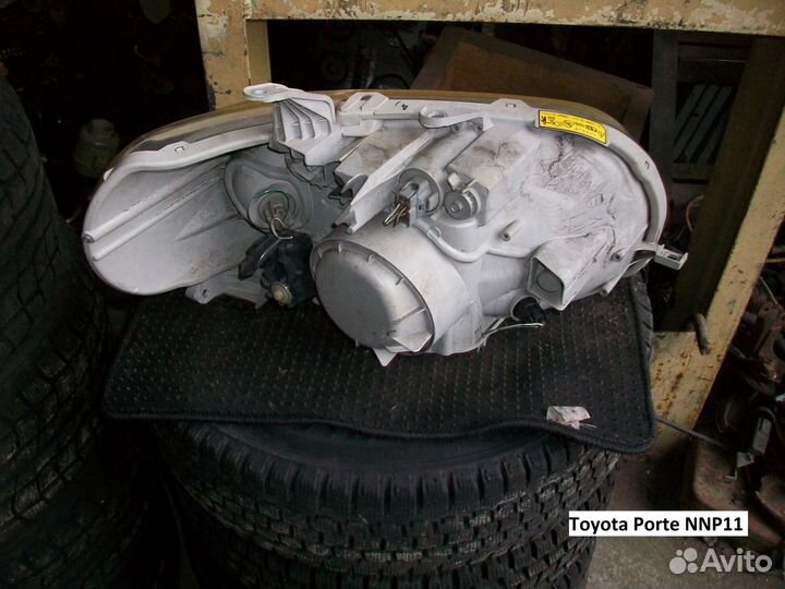 Фары на Toyota Porte (Тойота Портэ) NNP11
