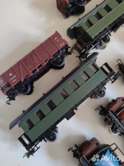 Модели вагонов 1 87, piko, пико
