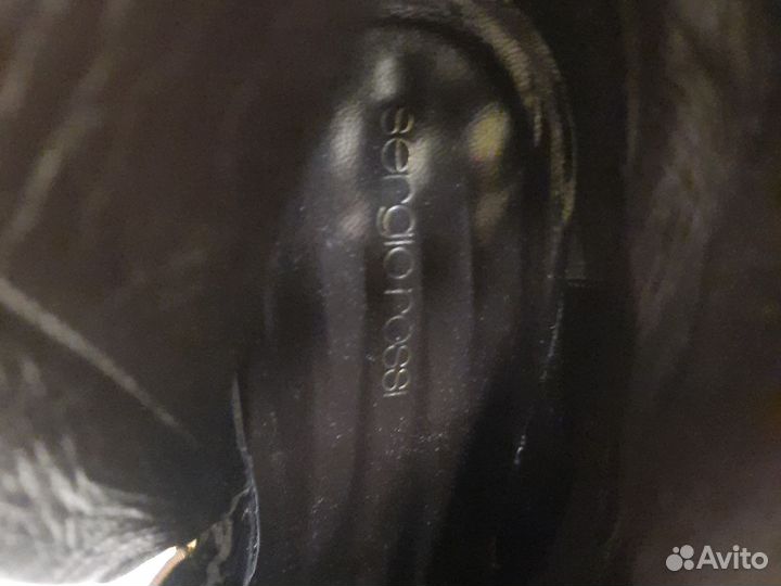 Ботильоны натуральная кожа 36