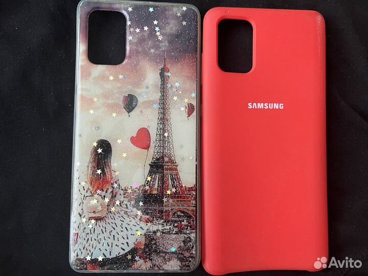 Чехол на samsung а71