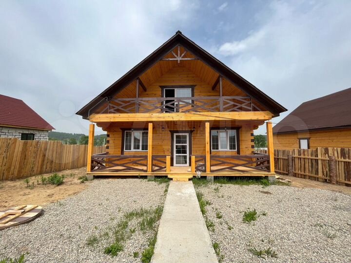 Дом 125 м² на участке 6 сот.