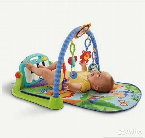 Fisher price Развивающий коврик с пианино