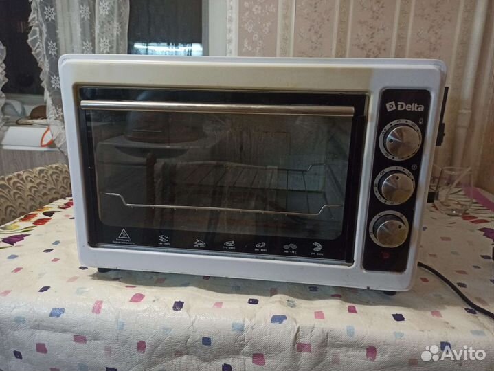 Духовка электрическая мини delta