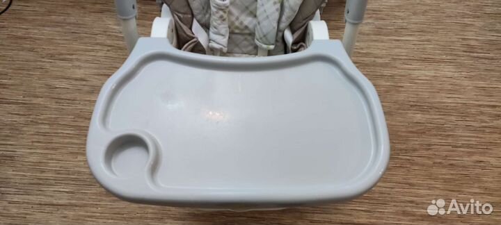 Стул для кормления happy baby william beige