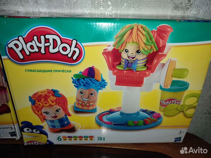 Play doh наборы разные