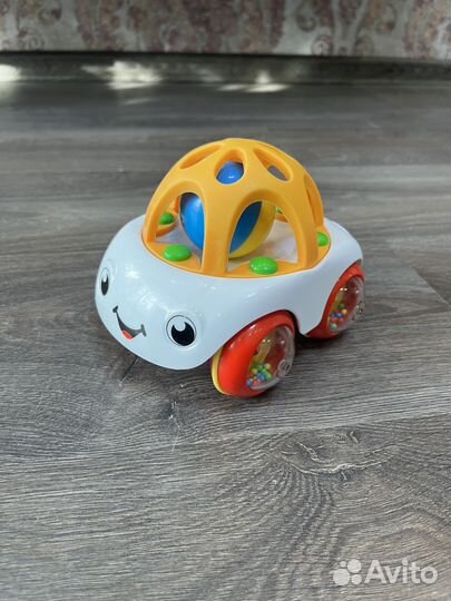 Машинка погремушка