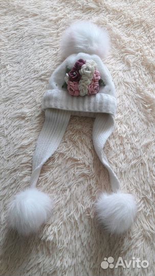 Зимняя шапочка