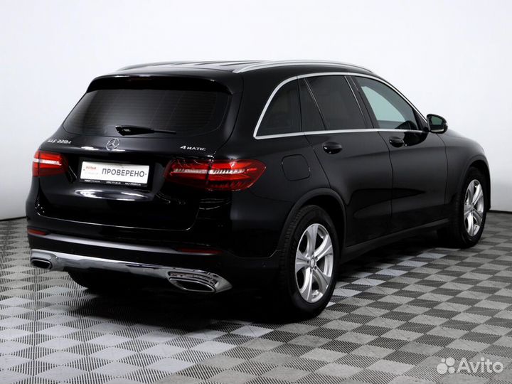 Mercedes-Benz GLC-класс, 2016