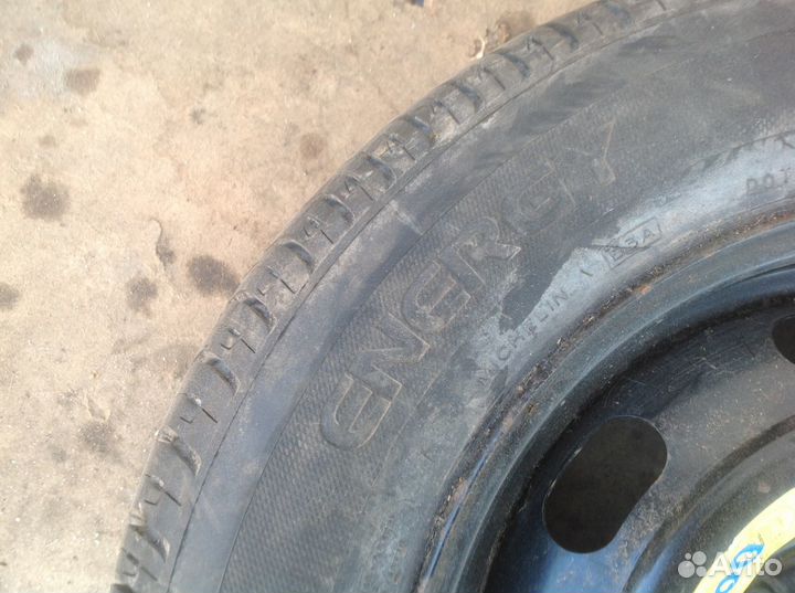 Колесо Пежо Партнёр 195 65 R15 Michelin Energy