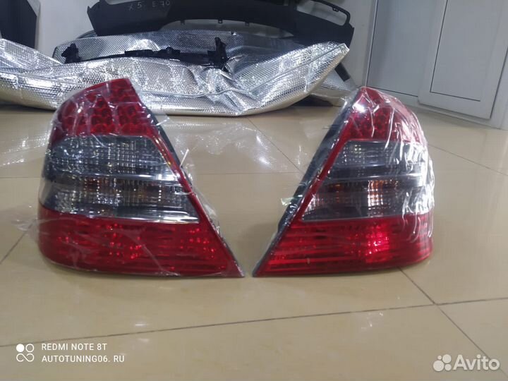 Стопы мерседес е211 диодовые