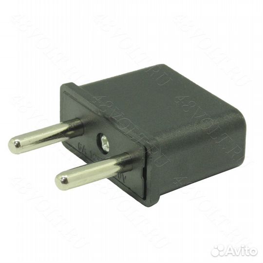 Переходник с китайской вилки 6A 125/250V 100 шт