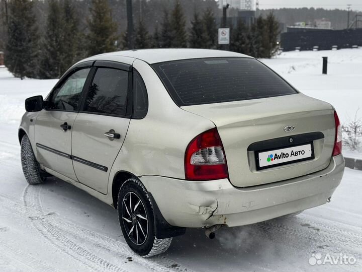 LADA Kalina 1.4 МТ, 2008, 200 000 км