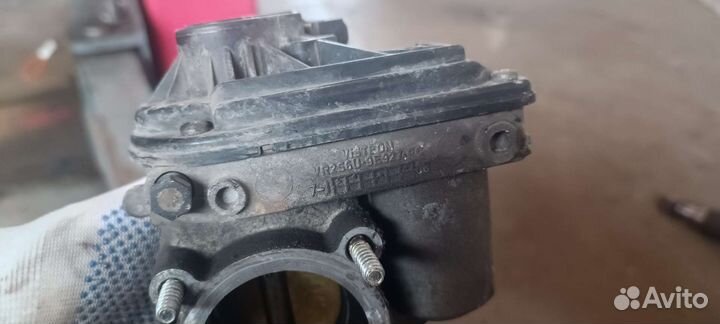 Дроссельная заслонка ford focus 2